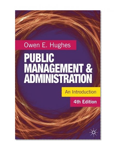 Book Cover Public Management and Administration
