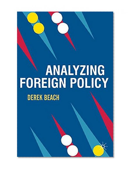 Book Cover Analyzing Foreign Policy