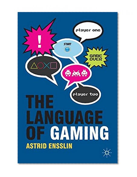 Book Cover The Language of Gaming