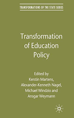 Transformation of Education Policy