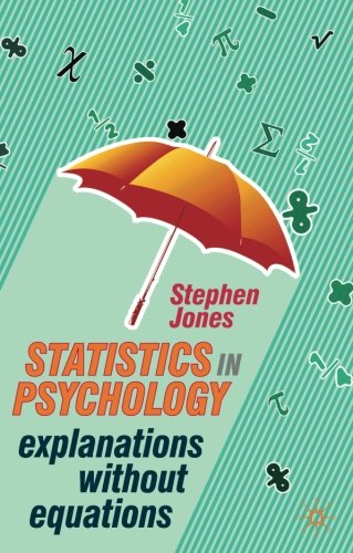 Book Cover Statistics in Psychology: Explanations without Equations