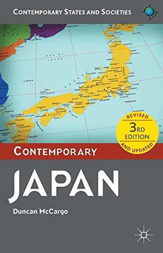 Book Cover Contemporary Japan (Contemporary States and Societies, 8)