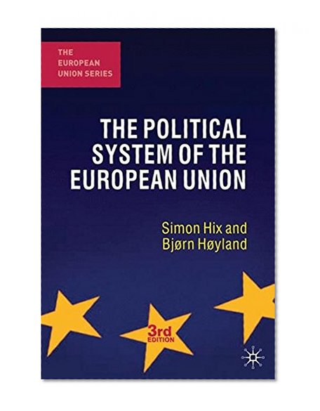 Book Cover The Political System of the European Union (The European Union Series)