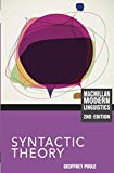 Syntactic Theory (Macmillan Modern Linguistics)