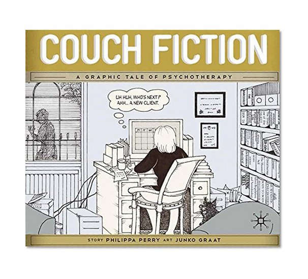 Book Cover Couch Fiction: A Graphic Tale of Psychotherapy