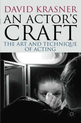 Book Cover An Actor's Craft: The Art and Technique of Acting
