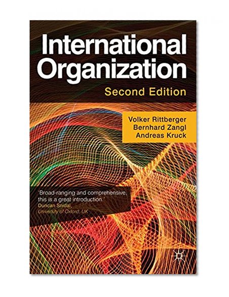Book Cover International Organization