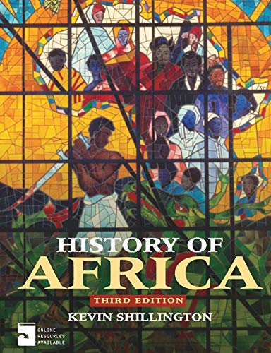 Book Cover History of Africa