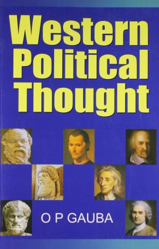 Book Cover Western Political Thought PB