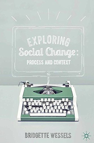 Book Cover Exploring Social Change: Process and Context