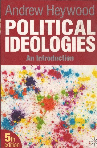 Book Cover Political Ideologies: An Introduction