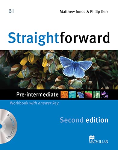 Straightforward Pre-Intermediate Level: Workbook with Key + CD