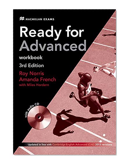 Ready for Advanced 3rd edition Workbook without key Pack