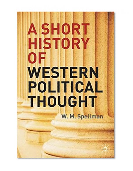 Book Cover A Short History of Western Political Thought