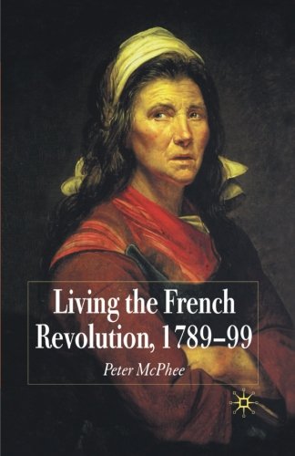 Book Cover Living the French Revolution, 1789-1799