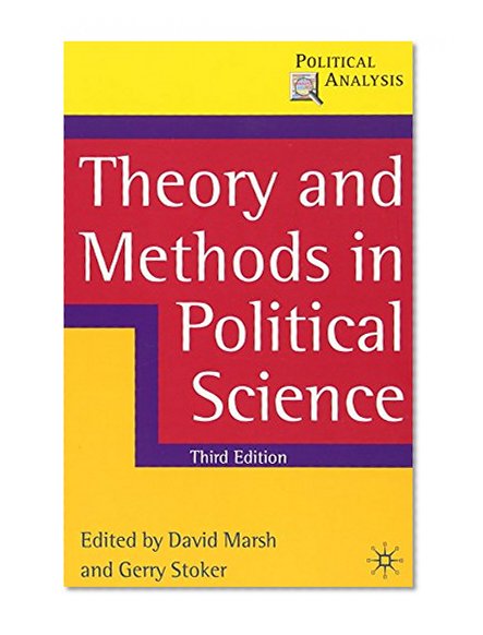 Book Cover Theory and Methods in Political Science (Political Analysis)
