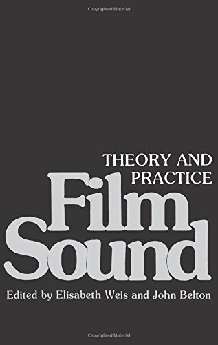 Book Cover Film Sound: Theory and Practice