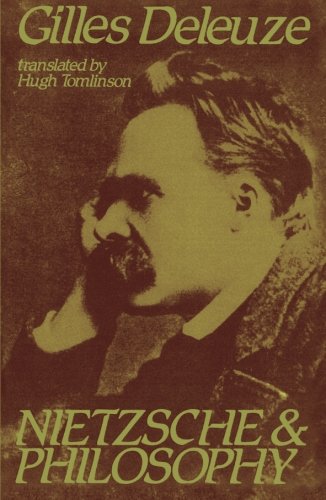 Book Cover Nietzsche and Philosophy (Columbia Classics in Philosophy)