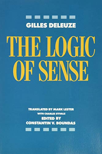 Book Cover The Logic of Sense