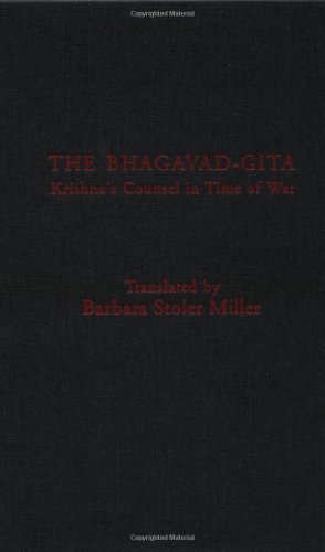 Book Cover The Bhagavad-Gita: Krishna's Counsel in Time of War