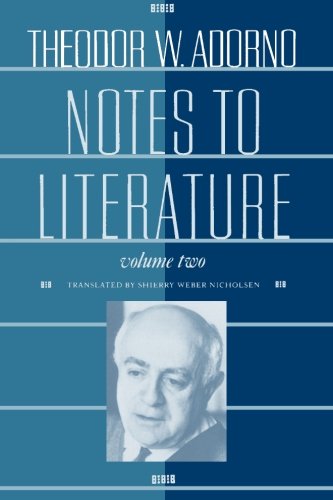 Notes to Literature, Volume 2
