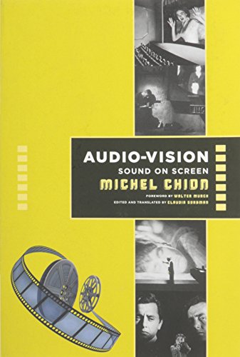 Book Cover Audio-Vision: Sound on Screen