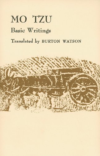 Book Cover Mo Tzu: Basic Writings