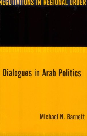 Book Cover Dialogues in Arab Politics