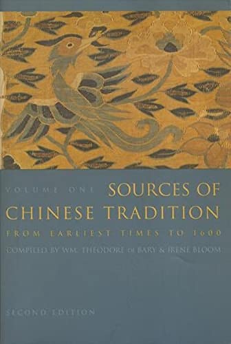 sources of chinese tradition volume 1 pdf download
