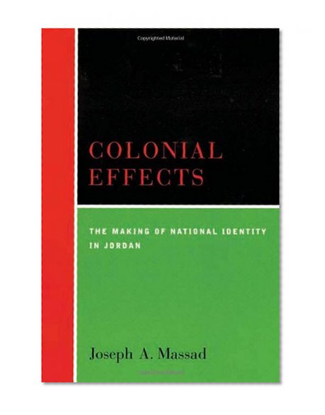 Book Cover Colonial Effects