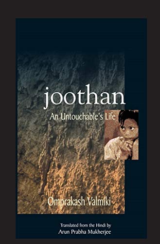 Book Cover Joothan: An Untouchable's Life