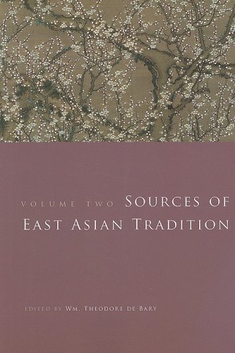 Book Cover Sources of East Asian Tradition, Vol. 2: The Modern Period (Introduction to Asian Civilizations)