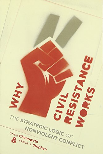 Book Cover Why Civil Resistance Works: The Strategic Logic of Nonviolent Conflict (Columbia Studies in Terrorism and Irregular Warfare)