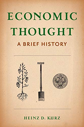 Book Cover Economic Thought: A Brief History