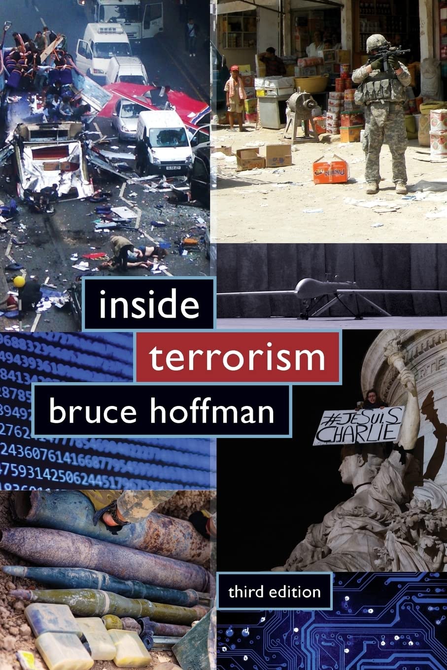 Book Cover Inside Terrorism (Columbia Studies in Terrorism and Irregular Warfare)
