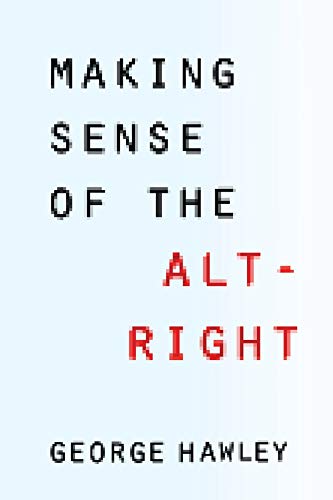 Book Cover Making Sense of the Alt-Right