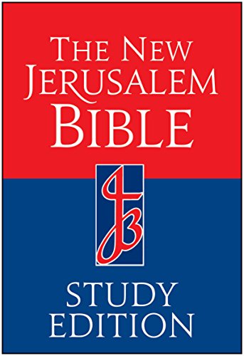 Book Cover The New Jerusalem Bible, Study Edition