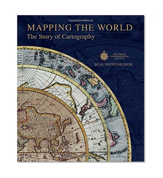 Book Cover Mapping the World: The Story of Cartography