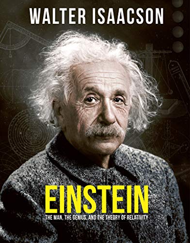 Book Cover Einstein: The Man, the Genius, and the Theory of Relativity (Great Thinkers)