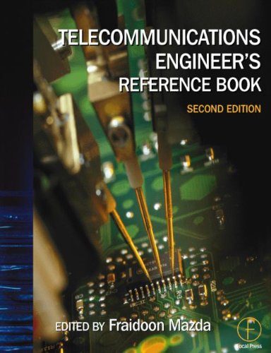 Telecommunications Engineer's Reference Book