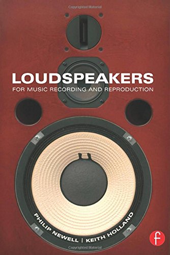 Loudspeakers: For music recording and reproduction (Audio Engineering Society Presents)