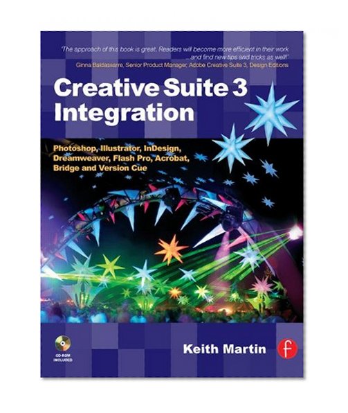 Creative Suite 3 Integration: Photoshop, Illustrator, InDesign, Dreamweaver, Flash Pro, Acrobat, Bridge and Version Cue