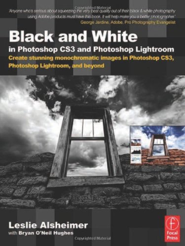 Black and White in Photoshop CS3 and Photoshop Lightroom: Create stunning monochromatic images in Photoshop CS3, Photoshop Lightroom, and beyond