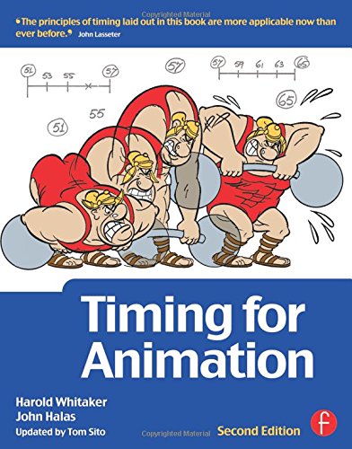 Book Cover Timing for Animation