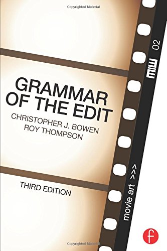 Book Cover Grammar of the Edit