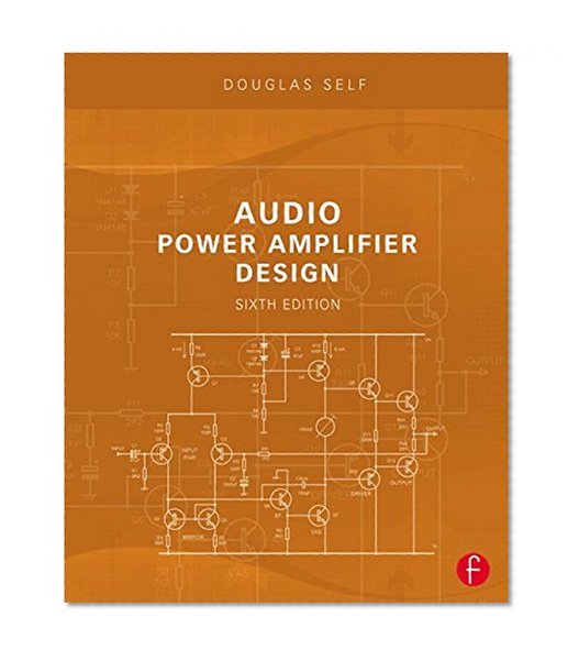 Book Cover Audio Power Amplifier Design