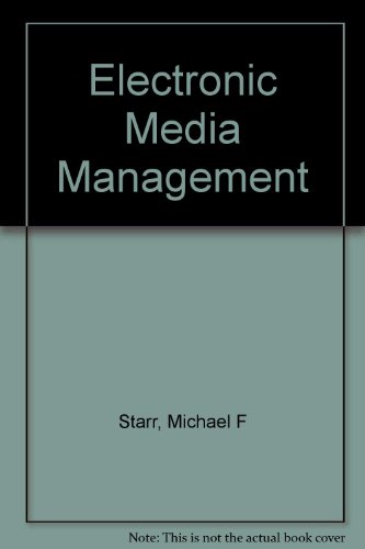 Electronic Media Management
