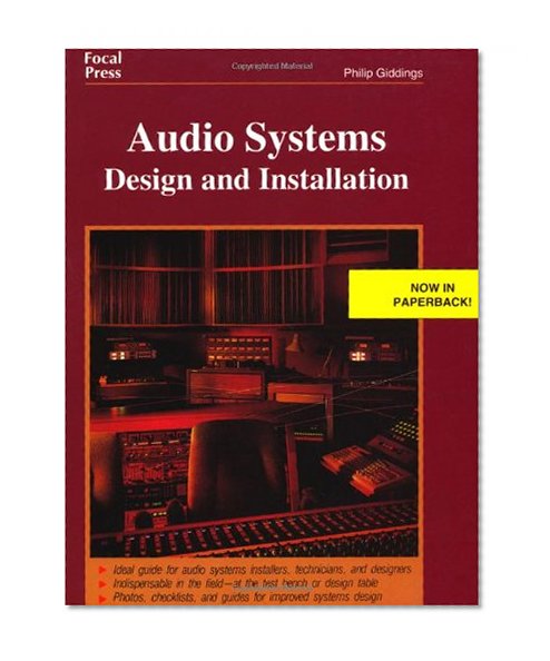 Audio Systems Design and Installation