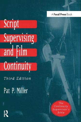 Book Cover Script Supervising and Film Continuity, Third Edition