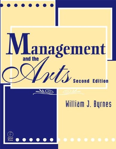 Management and the Arts